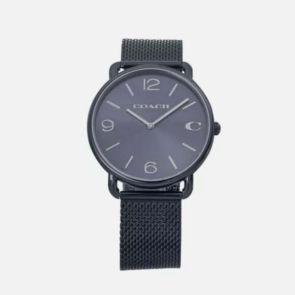 Coach Elliot Men's Stainless Steel Quartz Watch - Picture 8 of 13